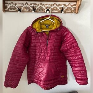 Women’s Pullover Baja Down Jacket USED